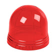 Lampa Calotta ricambio luce segnalazione art. 72997/72998/73007 d. 132mm Rosso 72932