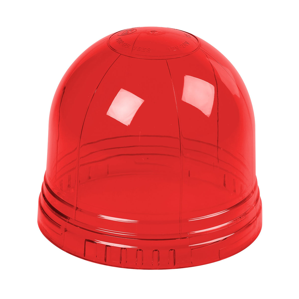 Lampa Calotta ricambio luce segnalazione art. 72997/72998/73007 d. 132mm Rosso 72932