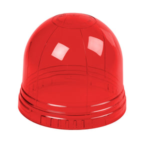 Lampa Calotta ricambio luce segnalazione art. 72997/72998/73007 d. 132mm Rosso 72932