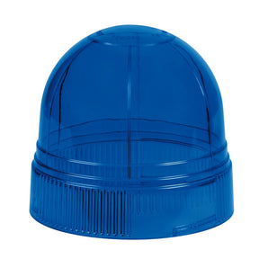 Lampa Calotta ricambio per luce di segnalazione art. 72997 / 72998 / 73007 -  127 mm - Blu 72958