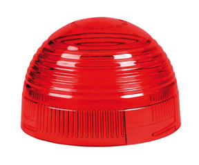 Lampa Calotta ricambio per luce di segnalazione art. 73003 -  127 mm - Rosso 72966