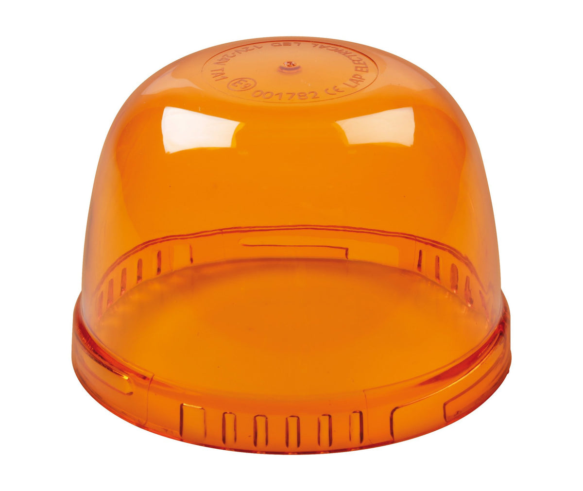 Lampa Calotta ricambio per luce di segnalazione art. 72993 - Arancio 72977