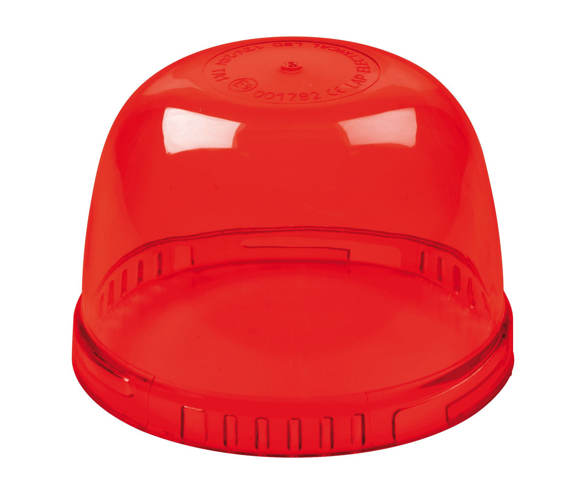 Lampa Calotta ricambio per luce di segnalazione art. 72993 - Rosso 72978