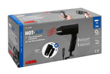 Lampa Hot-Air, phon asciugacapelli e sbrinatore 12V, 180W 72982
