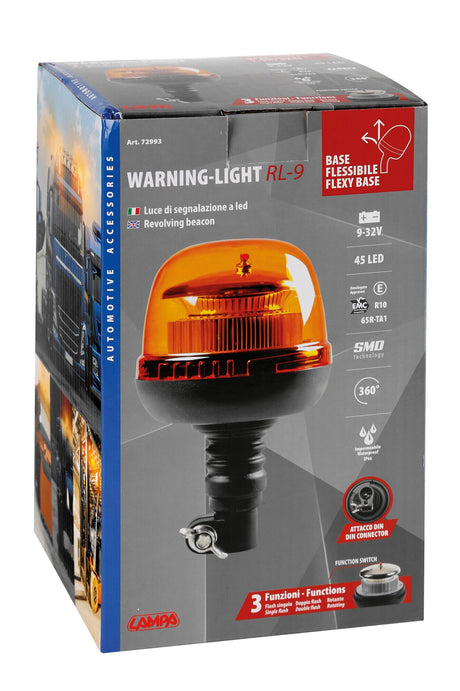 Lampa RL-9, luce di segnalazione a Led, 12/24V 72993