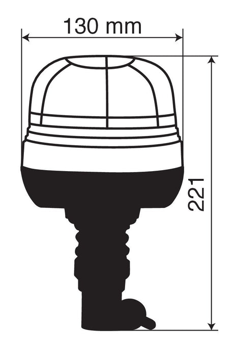 Lampa RL-9, luce di segnalazione a Led, 12/24V 72993