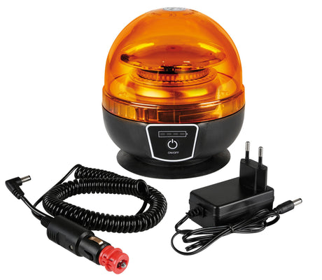 Lampa RL-11, luce di segnalazione a led, ricaricabile, 9/30V+230V 72994