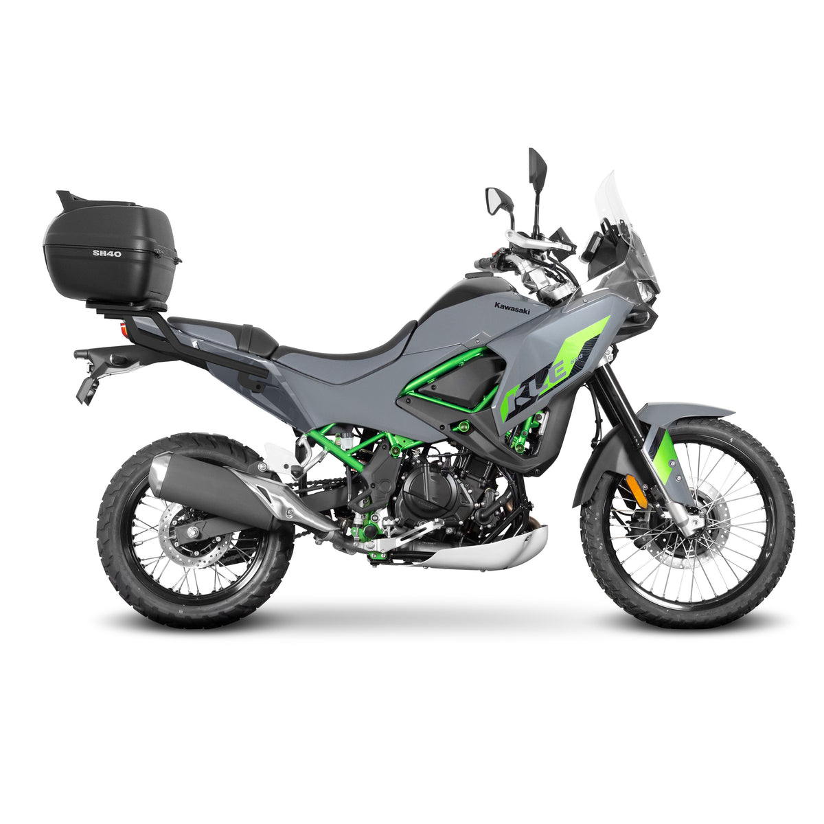 Shad Top Master Attacco Bauletto Kawasaki KLE 500 2026