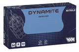 Vam Box 100 guanti Dynamite nitrile nero taglia S