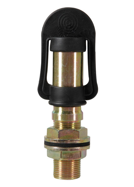 Lampa Fix-2, Perno con spinotto DIN per luce di segnalazione, attacco tubolare 73009