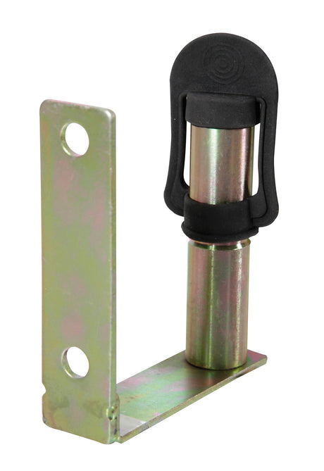 Fix-4 Staffa con perno e spinotto DIN per luce di segnalazione attacco tubolare 73012
