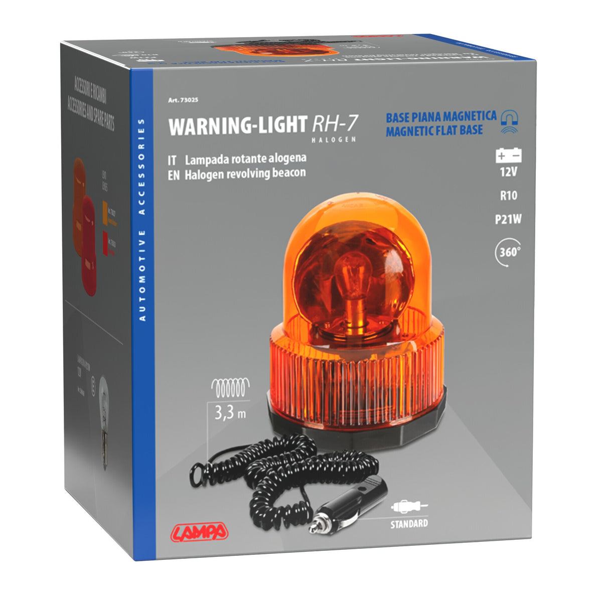 Lampa Luce di segnalazione 12V 73025