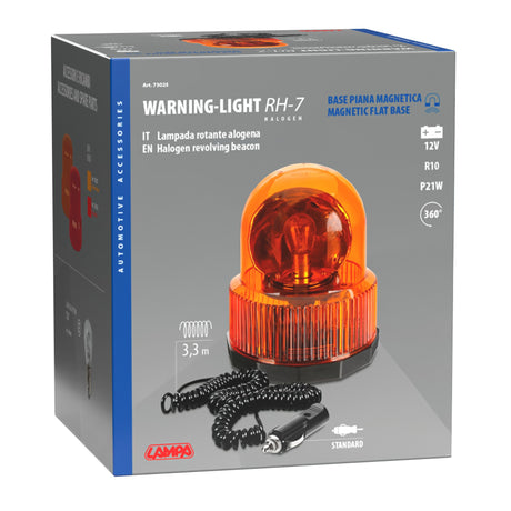 Lampa Luce di segnalazione 12V 73025