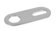 Lampa Staffa per lampade rotanti DIN - 95x40 mm 73035