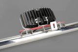 Lampa S4, staffa portafari in acciaio inox - 260x30 mm 73036