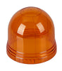 Lampa Calotta ricambio per luce di segnalazione art. 72898 / 72909 - Arancio 73037