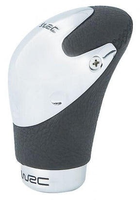 Wrc Pomello cambio alluminio/pelle nera Feeling - AmerigoStore