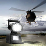 Lampa Pro Lite, Faro con proiettore HID Xenon 20W e lanterna 10 Led - 12/230V 73068