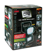 Lampa Pro Lite, Faro con proiettore HID Xenon 20W e lanterna 10 Led - 12/230V 73068