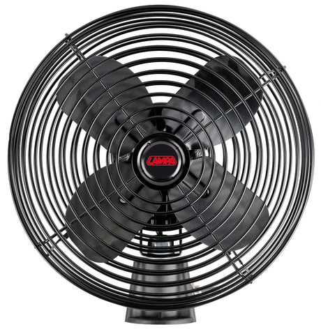 Ventilatore 24V per camion  8" in metallo, 2 velocità  Lampa Premium 73100