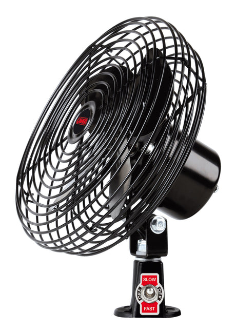 Ventilatore 24V per camion  8" in metallo, 2 velocità  Lampa Premium 73100