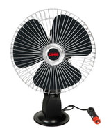 Ventilatore 24V per camion  8" cromato con ventosa  Lampa Chrome-Fan 73108