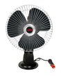 Ventilatore 24V per camion  8" cromato con ventosa  Lampa Chrome-Fan 73108