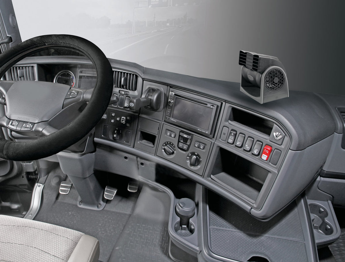 Ventilatore 24V per camion a 2 velocità  Lampa Turbine 73109