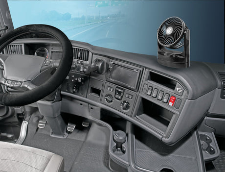Ventilatore oscillante 24V per camion  6"  Lampa Harrier 73110