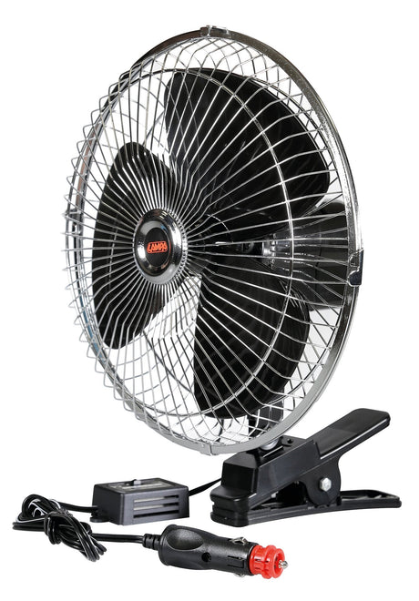 Ventilatore oscillante 24V per camion  10", 2 velocità  Lampa Jumbo 73113