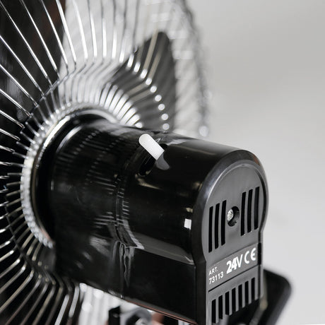 Ventilatore oscillante 24V per camion  10", 2 velocità  Lampa Jumbo 73113
