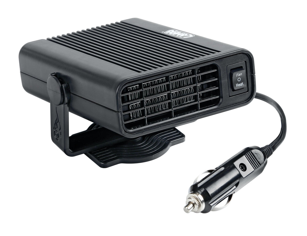 Lampa Heater & Fan, scaldino/sbrinatore e ventilatore, 12V - 150W 73114