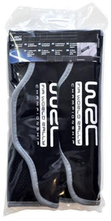 Wrc Coppia imbottiture cinture nere/grigie