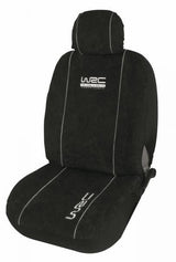 Wrc Juego completo de fundas de asiento negras