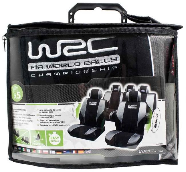 WRC Komplette Rallye-Sitzbezüge Serie