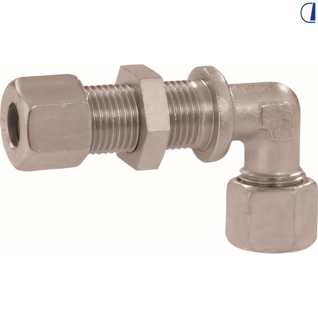 GOK Raccordo angolare Schott WSVL 8×8 mm zincato per impianto gas