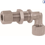 GOK Raccordo angolare Schott WSVL 8×8 mm zincato per impianto gas