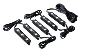 Pilot Hyper-Led Set 5x3, strisce decorative a led - 12V - Blu