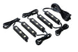 Pilot Hyper-Led Set 5x3, strisce decorative a led - 12V - Bianco