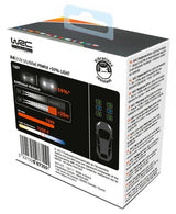 Wrc Coppia lampadine +50% LIGHT H4 55/60W