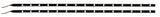 Pilot Ultra-Strips, 12V - 15 Led - 2x50 cm - Bianco