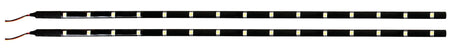 Pilot Ultra-Strips, 12V - 15 Led - 2x50 cm - Bianco