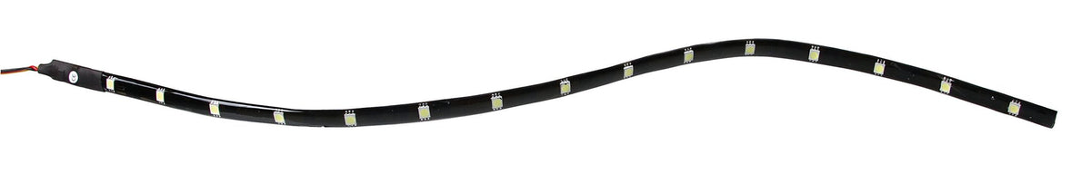 Pilot Ultra-Strips, 12V - 15 Led - 2x50 cm - Bianco