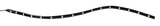 Pilot Ultra-Strips, 12V - 15 Led - 2x50 cm - Bianco