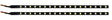 Pilot Ultra-Strips, 12V - 18 Led - 2x30 cm - Bianco