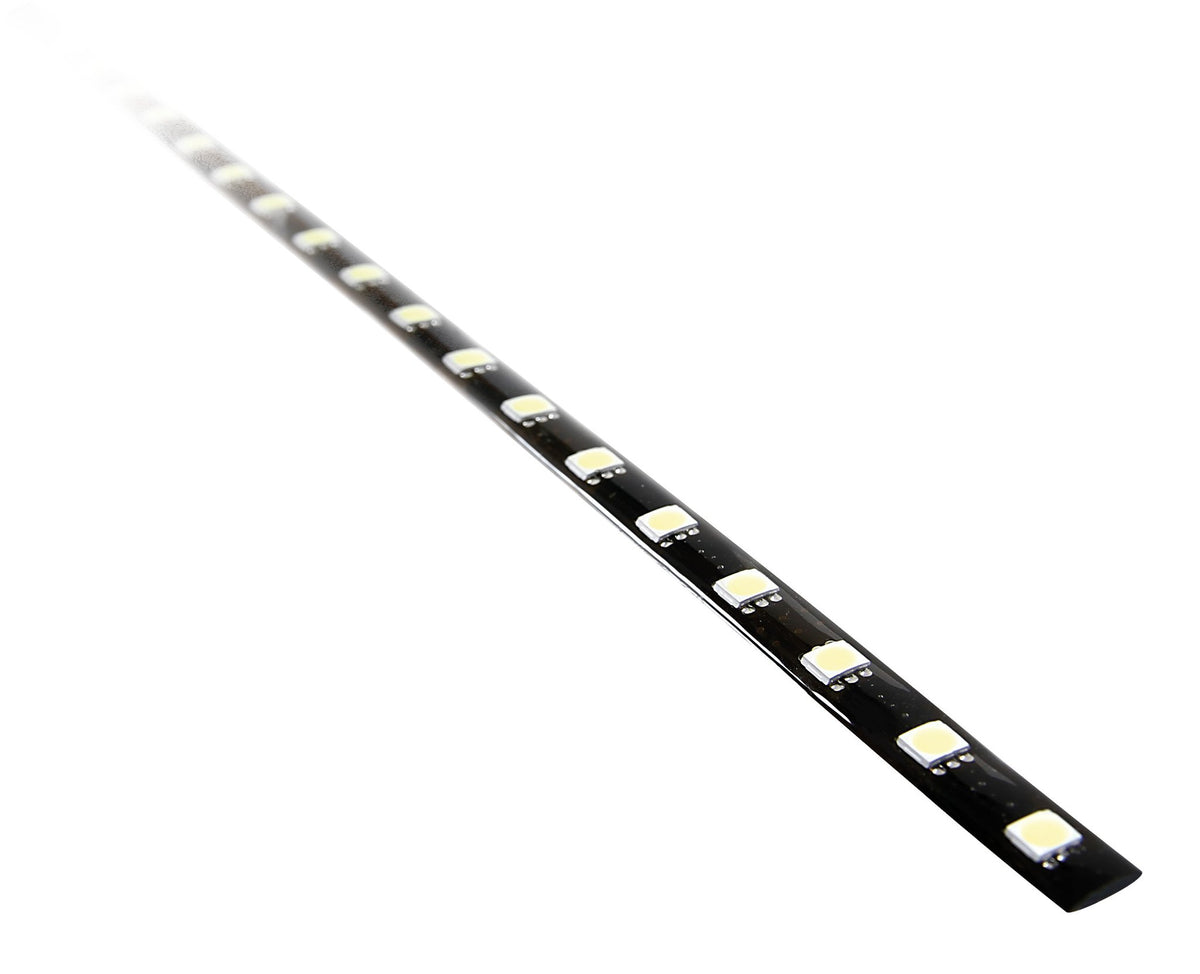Pilot Ultra-Strips, 12V - 18 Led - 2x30 cm - Bianco