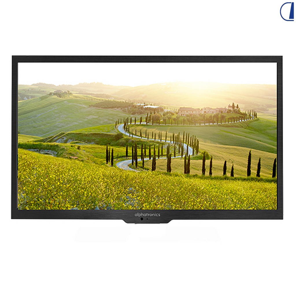 TV SL-Line 22" DVD + DVB-S2/T2/C Bluetooth per camper, senza base e trasformatore