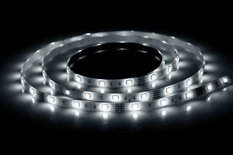 Lampa Striscie a Led per interno, luce bianca, 12V - 150 cm 73644