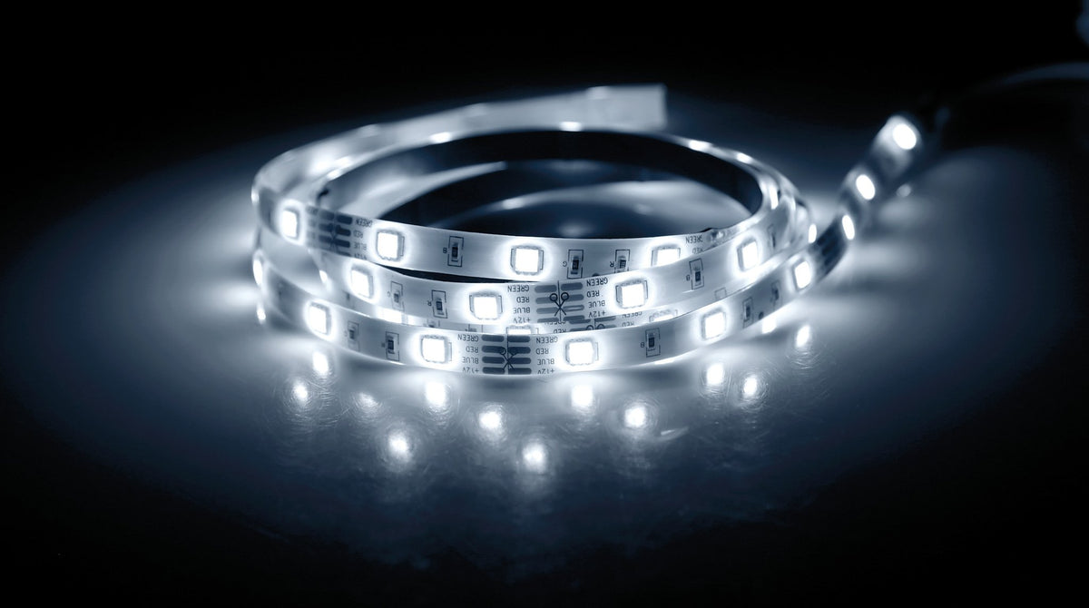 Lampa Striscie a Led per interno, luce bianca, 12V - 150 cm 73644