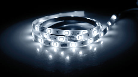 Lampa Striscie a Led per interno, luce bianca, 12V - 150 cm 73644